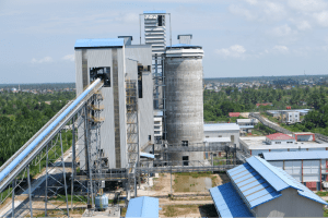grinding plant semeru surya semen